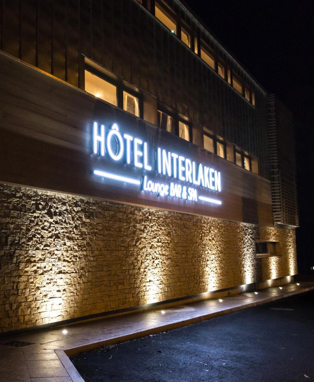 Hotel Interlaken Lounge Bar & Spa Xonrupt-Longemer Exterior photo